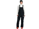 (取寄) スパイダー レディース テレイン ビブ パンツ Spyder women Terrain Bib Pants Black