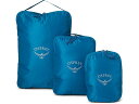 (取寄) オスプレー パッキング キューブ セット Osprey Packing Cube Set Waterfront Blue