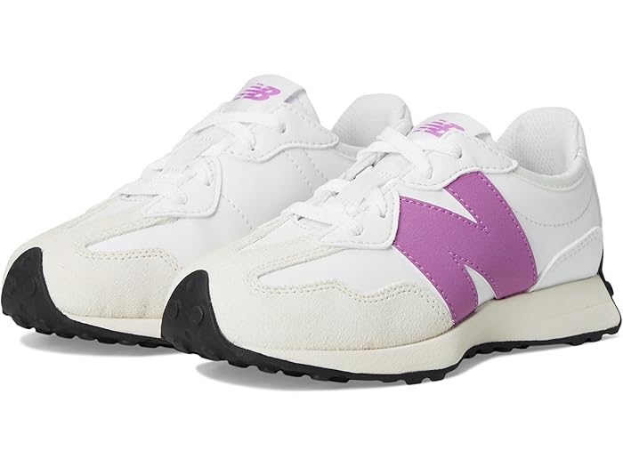 (取寄) ニューバランス スニーカー キッズ 327 New Balance Kids kids 327 (Little Kid) White/Passion..