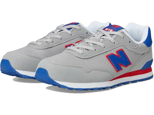 (取寄) ニューバランス スニーカー キッズ 515 New Balance Kids kids 515 (Big Kid) Raincloud/Team Royal (取寄) ニューバランス スニーカー キッズ 515 New Balance Kids kids 515 (Big Kid) Raincloud/Team Royal