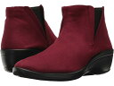 (取寄) アルコペディコ レディース ルアナ Arcopedico women Luana Burgundy Faux Suede