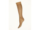 (取寄) ウォルフォード レディース サテン タッチ 20 ニー-ハイズ Wolford women Satin Touch 20 Knee-Highs Caramel(4)