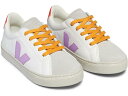 (取寄) ヴェジャ キッズ キッズ スモール エスプラー レースズ (リトル キッド/ビッグ キッド) VEJA Kids kids Small Esplar Laces (Little Kid/Big Kid) Extra-White_Orchid_Orange-Fluo