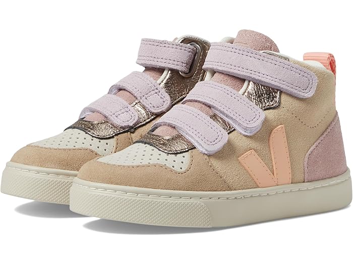 (取寄) ヴェジャ キッズ キッズ スモール V-10 ミッド (トドラー) VEJA Kids kids Small V-10 Mid (Toddler) Multicolor/Almond/Peach