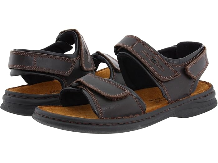 (取寄) ジョセフ セイベル メンズ ラフェ Josef Seibel men Rafe Dakota Moro/Black