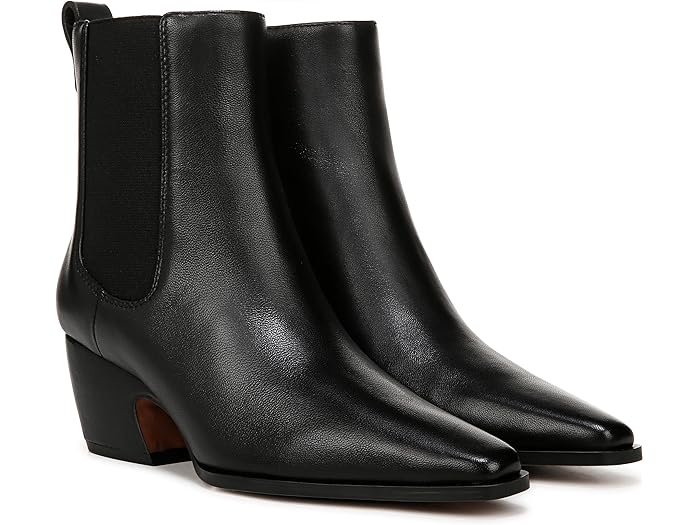 () ե  ǥ Franco Sarto women Vianca Black Leather