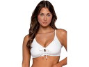 (取寄) サンセット レディース カウアイ キーホール トップ (D-DD カップス) Sunsets women Kauai Keyhole Top (D-DD Cups) White Lily(4)
