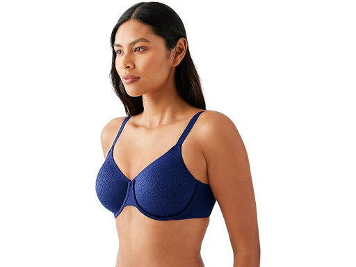 (取寄) ワコール レディース インサイド ジョブ アンダーワイヤー ブラ Wacoal women Inside Job Underwire Bra Blue Depths (取寄) ワコール レディース インサイド ジョブ アンダーワイヤー ブラ Wacoal women Inside Job Underwire Bra Blue Depths