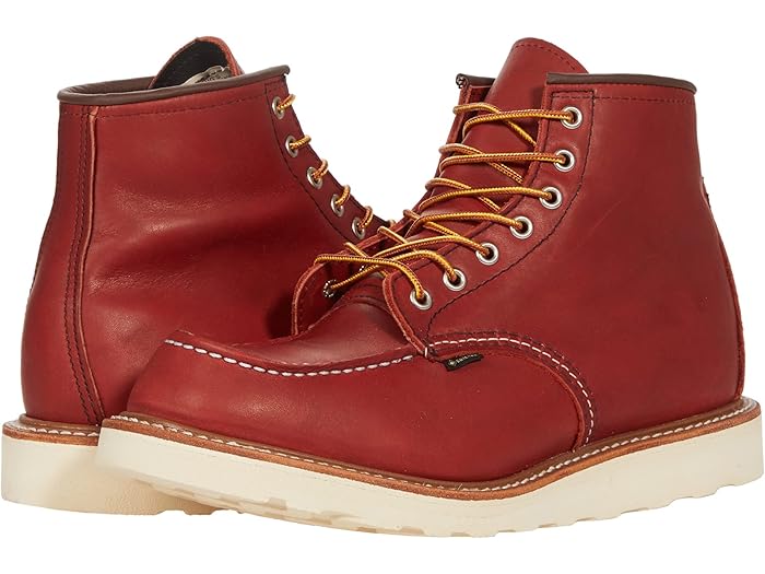 (取寄) レッドウィング メンズ クラシック モック ゴア-テックス Red Wing Heritage men Classic Moc Gore-Tex Russet Taos