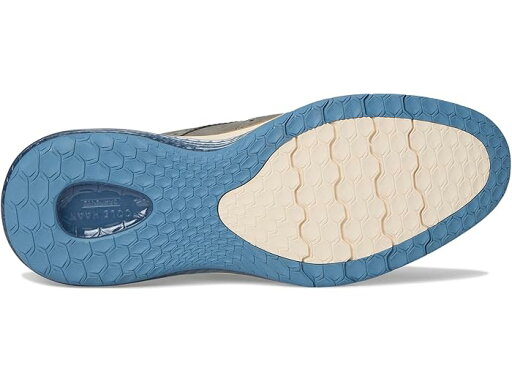 (取寄) コールハーン メンズ オリジナル グランド エナジー ウィーブ ウイング ティップ オックスフォード Cole Haan men Original Grand Energy Weave Wing Tip Oxford Ironstone Nubuck/Ivory