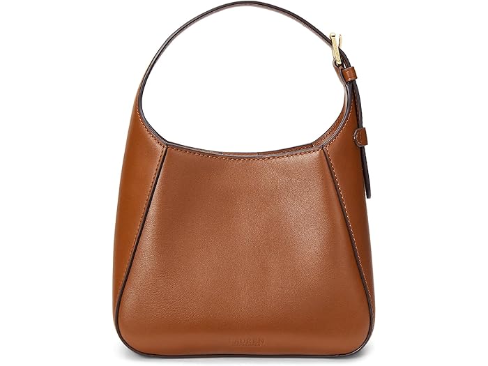 (取寄) ローレン ラルフローレン レディース レザー スモール タンナー ショルダー バッグ Lauren Ralph Lauren women Leather Small Tanner Shoulder Bag Lauren Tan
