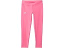 (取寄) アンダーアーマー キッズ ガールズ モーション ソリッド クロップ (ビッグ キッド) Under Armour Kids girls Motion Solid Crop (Big Kid) Super Pink/White