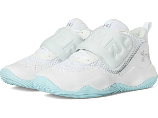 (取寄) アンダーアーマー キッズ キッズ ゾーン 2 バスケットボール シューズ (ビッグ キッド) Under Armour Kids kids ZONE 2 Basketball Shoe (Big Kid) White/White/Metallic Silver (取寄) アンダーアーマー キッズ キッズ ゾーン 2 バスケットボール シューズ (ビッグ キッド) Under Armour Kids kids ZONE 2 Basketball Shoe (Big Kid) White/White/Metallic Silver
