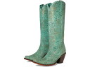 (取寄) コーラル ブーツ レディース Corral Boots women A4587 Turquoise(4)