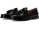 (取寄) コールハーン レディース ラナ ラックス タッセル ローファーズ Cole Haan women Lana Lux Tassel Loafers Black Box Leather(4)
