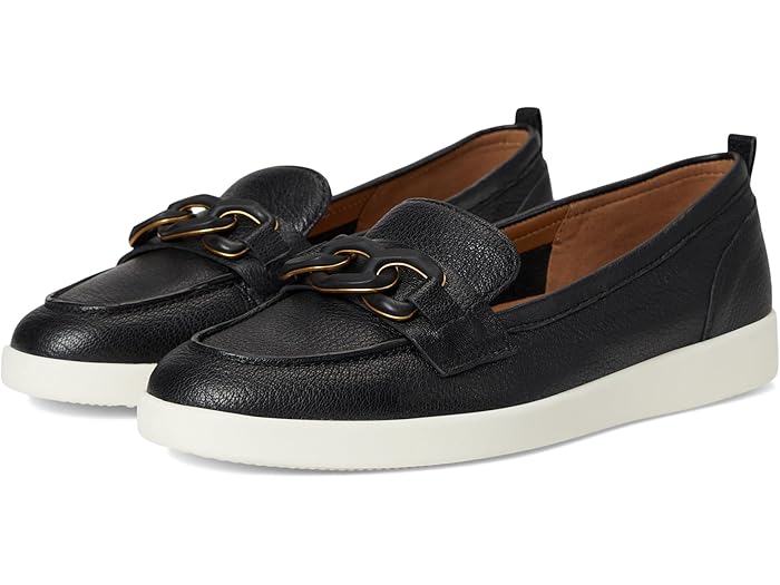 () ʥ饤 ǥ ơ Naturalizer women Kateri Black Leather