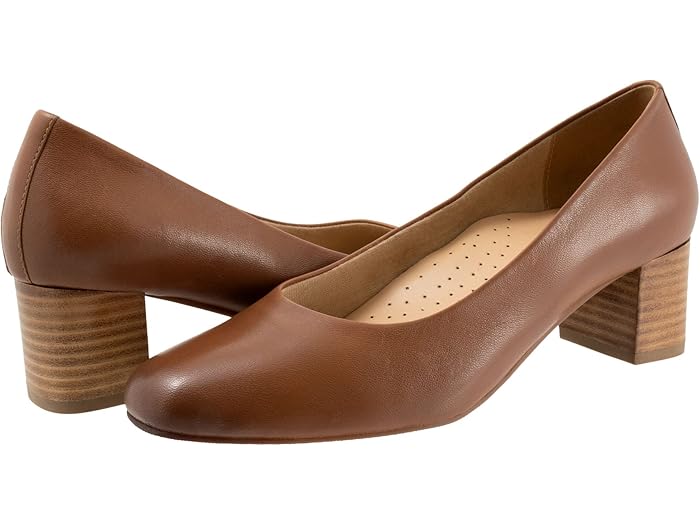 (取寄) トロッターズ レディース ダリア Trotters women Daria Cognac