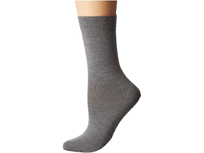 (取寄) ファルケ レディース ソフトメリノ ソックス Falke women Softmerino Socks Light Grey