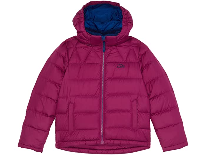 (取寄)エルエルビーンビーンズダウンジャケット(ビッグキッズ)L.L.BeanBeansDownJacket(BigKids)DarkMulberry
