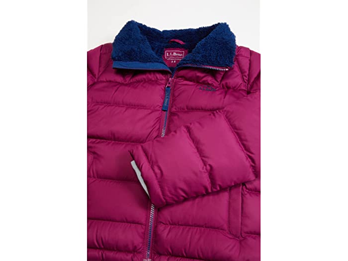 (取寄)エルエルビーンビーンズダウンジャケット(ビッグキッズ)L.L.BeanBeansDownJacket(BigKids)DarkMulberry