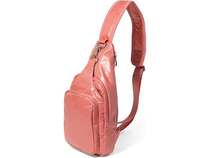 (取寄) バッガリーニ レディース セントラル パーク スリング Baggallini women Central Park Sling Terracotta Gloss Ripstop