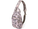 (取寄) バッガリーニ レディース セントラル パーク スリング Baggallini women Central Park Sling Boa Print(4)