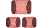 (取寄) バッガリーニ レディース 2 メッド + 1 ラージ コンプレッション キューブ Baggallini women 2 Med + 1 Large Compression Cube Terracotta