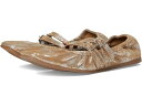 (取寄) フリーピープル レディース ジェミニ バレエ フラッツ Free People women Gemini Ballet Flat Champagne Metallic