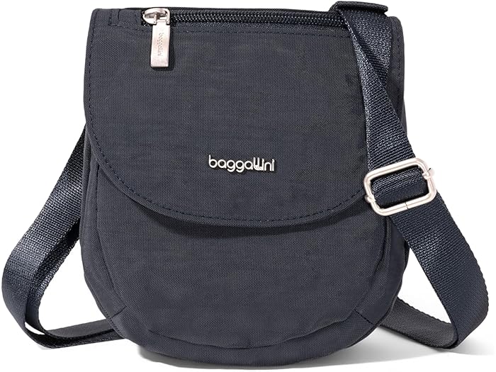(取寄) バッガリーニ レディース ダッシュ クロスボディ Baggallini women Dash Crossbody French Navy