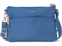 (取寄) バッガリーニ レディース セキュアテックス アンチ-シーフ メメント クロスボディ Baggallini women Securtex Anti-Theft Memento Crossbody Lapis