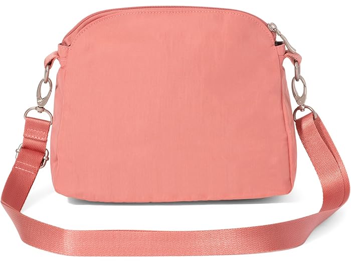 (取寄) バッガリーニ レディース コースタル フリップ ロック クロスボディ Baggallini women Coastal Flip Lock Crossbody Terracotta