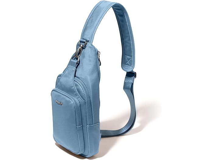 () Хå꡼ ǥ ȥ ѡ  Baggallini women Central Park Sling Cornflower Twill