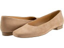 (取寄) トロッターズ レディース オーナー Trotters women Honor Taupe Nubuck