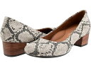 (取寄) ソフトウォーカー レディース リン SoftWalk women Lynn Blake White Snake(4)