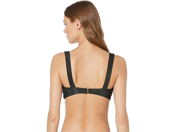 (取寄) ビーチライオット レディース ソフィア トップ Beach Riot women Sophia Top Black