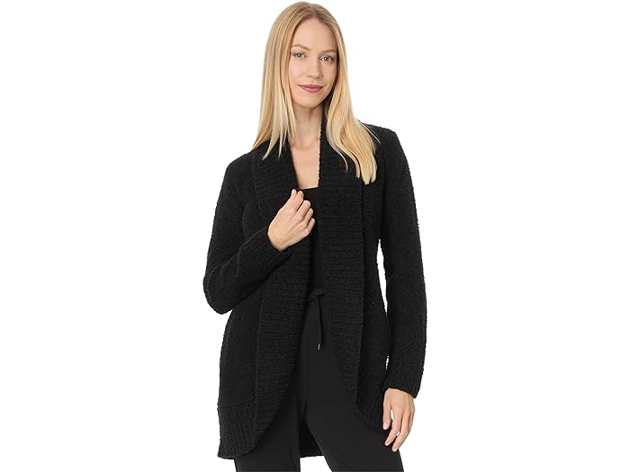 (取寄) ベアフットドリームス レディース コージシック シュニール ショール カーディガン Barefoot Dreams women CozyChic Ch...