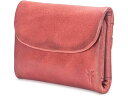 (取寄) フライ レディース ノラ ノッテッド スモール ウォレット Frye women Nora Knotted Small Wallet Burgundy(4)