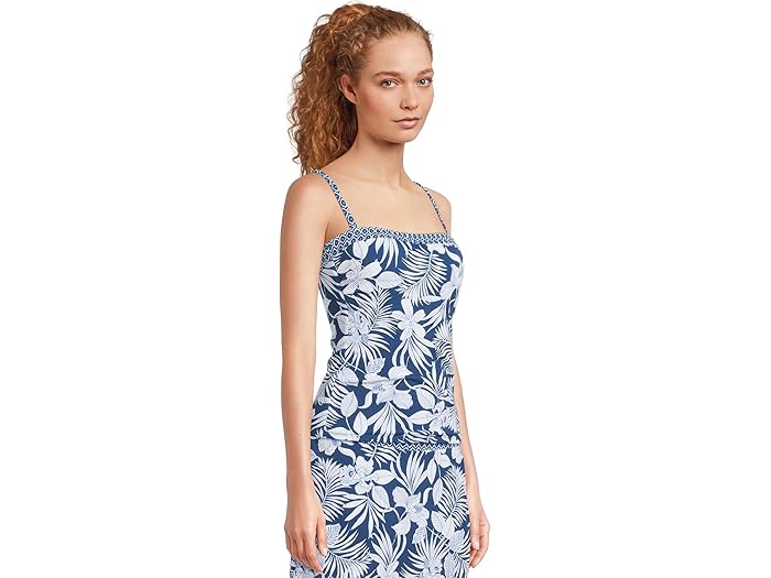 (取寄) トミーバハマ レディース アイランド ケイズ ブルームス バンディーニ Tommy Bahama women Island Cays Blooms Bandini Indigo Tide