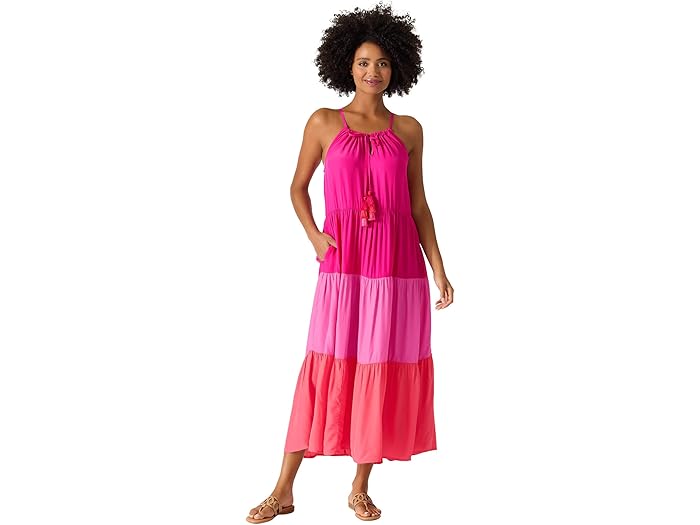 () ȥߡХϥ ǥ 顼֥å ߥǥ ƥ ɥ쥹 Tommy Bahama women Color-Block...