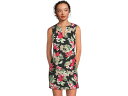 (取寄) トミーバハマ レディース リリー キャット スプリット ネック ロンパー Tommy Bahama women Lily Cat Split Neck Romper Black(4)