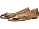 (取寄) フライ レディース カーソン バレエ Frye women Carson Ballet Dark Gold