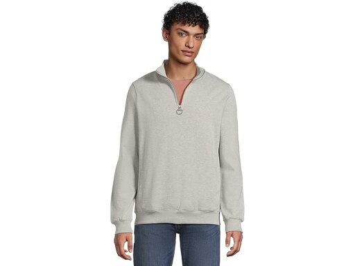 (取寄) バブアー メンズ ハーフ ジップ スウェットシャツ Barbour men Beckhill Half Zip Sweatshirt Grey Marl (取寄) バブアー メンズ ハーフ ジップ スウェットシャツ Barbour men Beckhill Half Zip Sweatshirt Grey Marl