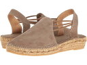(取寄) トニー ポンズ レディース ヌリア Toni Pons women Nuria Taupe Suede(4)