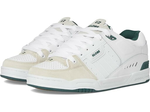 (取寄) グローブ メンズ フュージョン Globe men Fusion White/Green (取寄) グローブ メンズ フュージョン Globe men Fusion White/Green