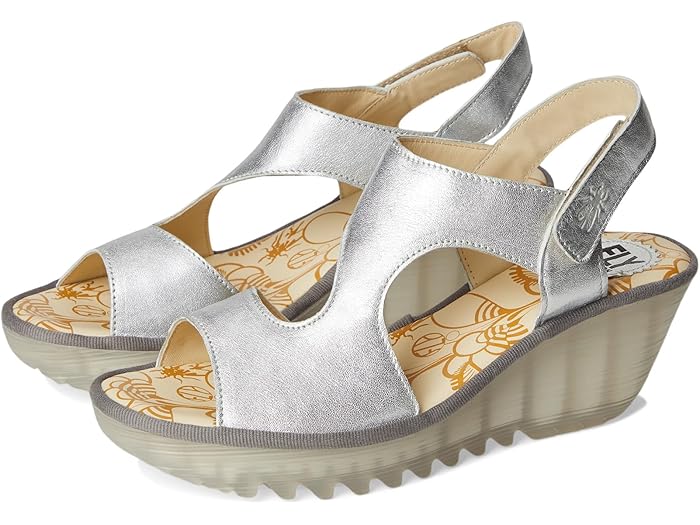 (取寄) フライロンドン レディース FLY LONDON women YOXA576FLY Silver