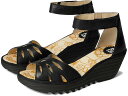 (取寄) フライロンドン レディース FLY LONDON women YELU454FLY Black