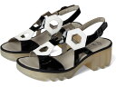 (取寄) フライロンドン レディース FLY LONDON women TEWA573FLY Black/White(4)