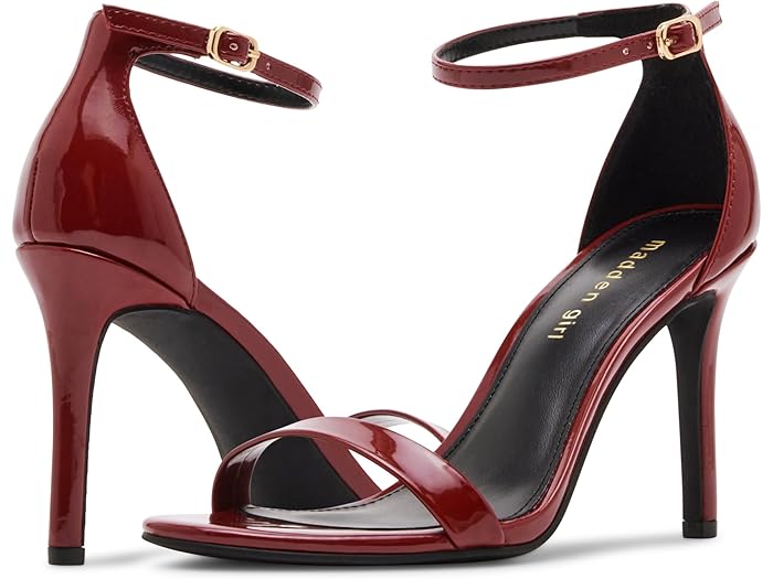 () ޥåǥ  ǥ ֥쥤 Madden Girl women Brazen Dark Cherry Patent