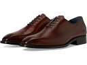(取寄) ジョンストン&マーフィー コレクション メンズ ラーソン ワンピース プレーン トゥ Johnston & Murphy Collection men Larson One-Piece Plain Toe Mahogany Italian Calfskin