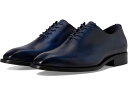 (取寄) ジョンストン&マーフィー コレクション メンズ ラーソン ワンピース プレーン トゥ Johnston & Murphy Collection men Larson One-Piece Plain Toe Navy Italian Calfskin